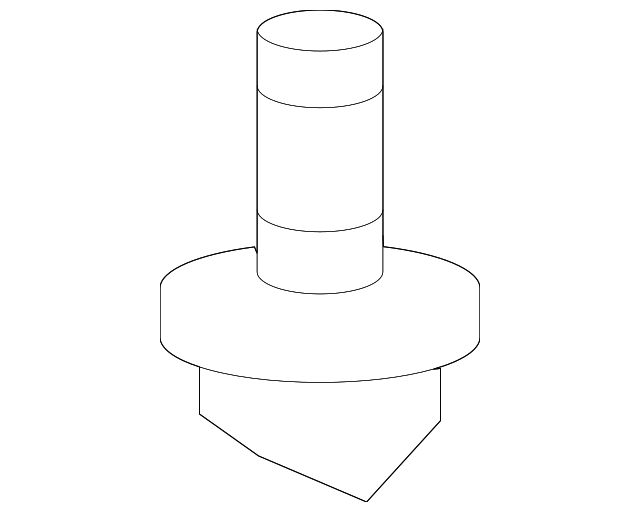 Drain Plug 7L0-121-954 - View 6
