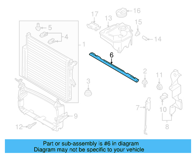 Seal Strip 7L0-121-345