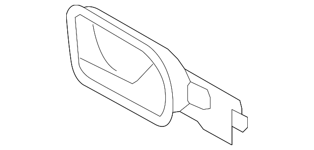 Handle, Inside 1Q1-837-113-C-VGD