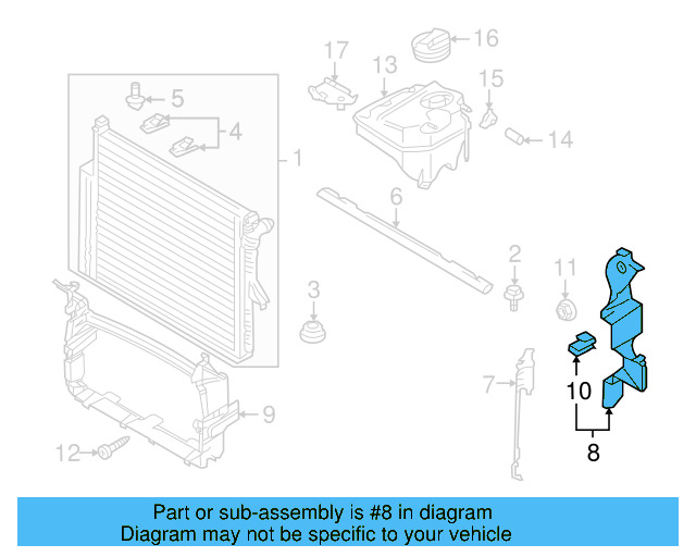 Air Duct 7L6-121-333-D