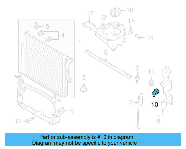 Air Duct 7L6-121-333-G - View 2