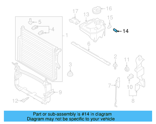 Reservoir Plug 7L6-121-099 - View 13