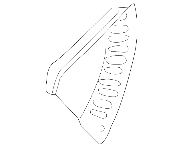 Wheel Cap Emblem 1C0-601-221-A-TBZ