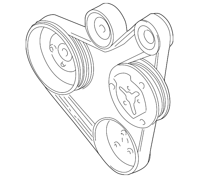 Serpentine Belt 06A-260-849-C - View 6