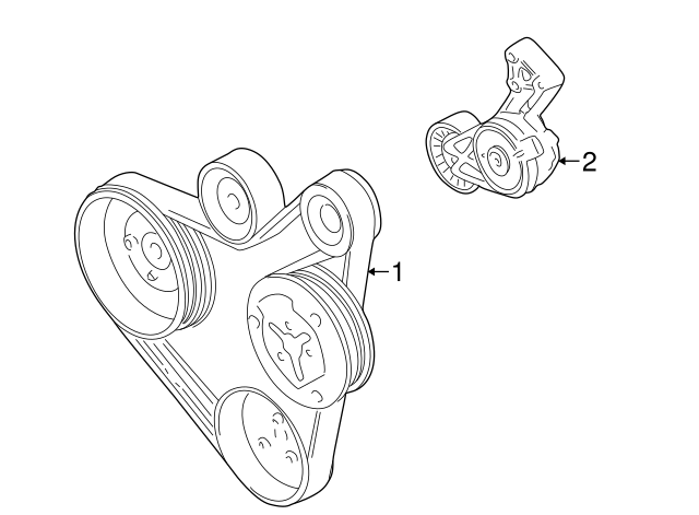 Belt Tensioner 06A-903-315-E - View 30