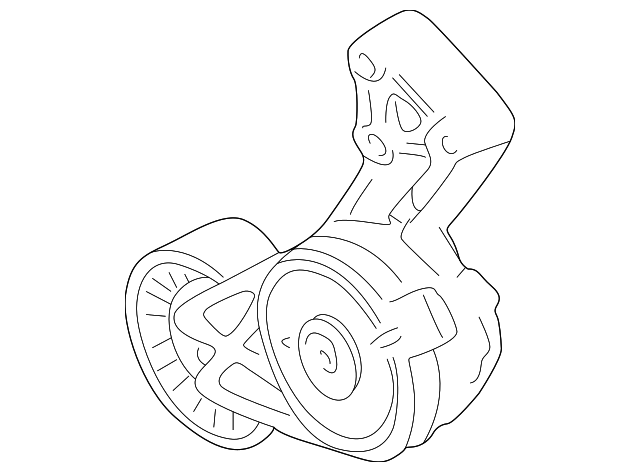 Belt Tensioner 06A-903-315-E - View 21