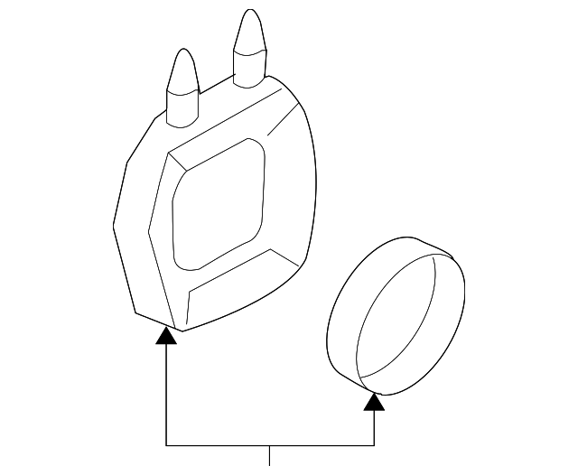 Auxiliary Pump Bracket 066-959-209 - View 13