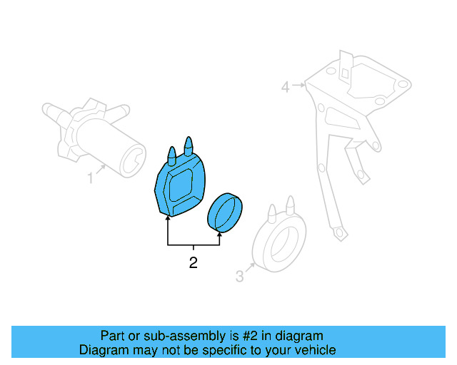 Auxiliary Pump Bracket 066-959-209 - View 7