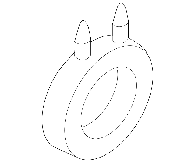 Auxiliary Pump Bracket 066-959-209 - View 15