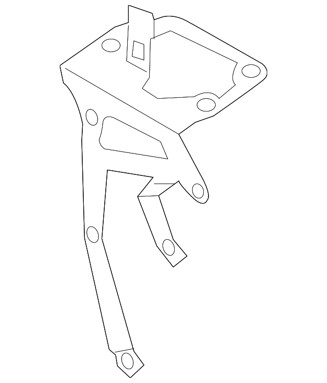 Mount Bracket 7L0-121-079