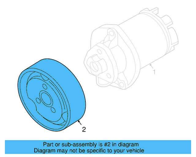 Pulley 021-121-031-D - View 10