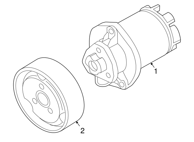 Pulley 021-121-031-D - View 7