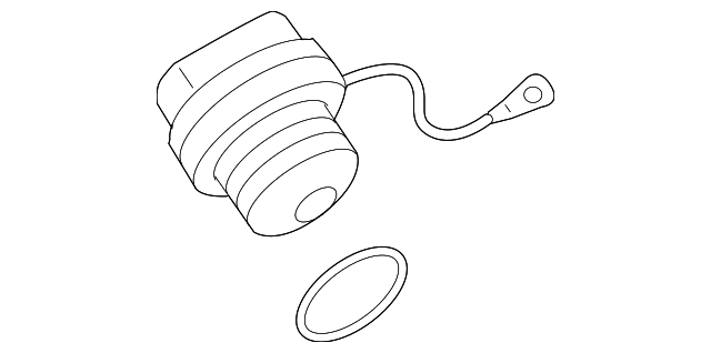 Fuel Cap 3C8-201-550-E - View 12