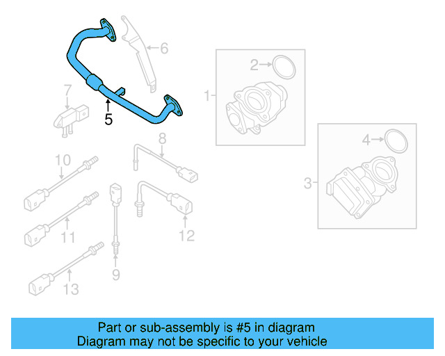 Connector Pipe 03G-131-521-AT - View 30