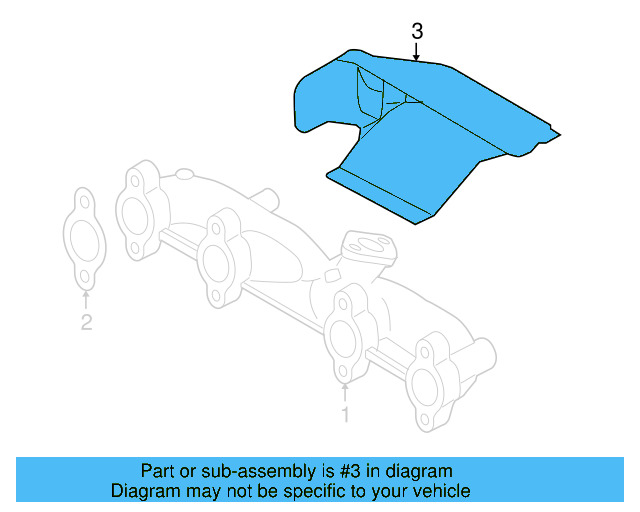 Heat Shield 038-129-969-A - View 4