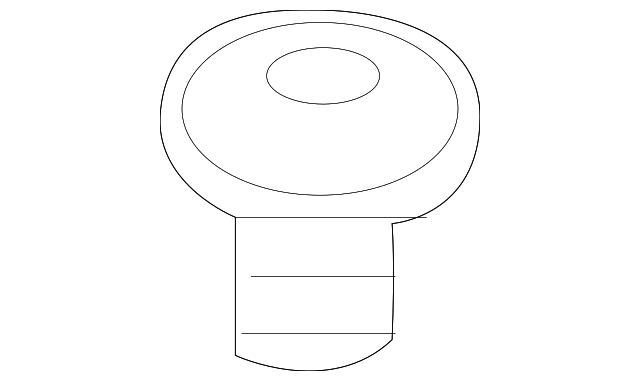 Upper Cover Bolt N-106-803-03 - View 3