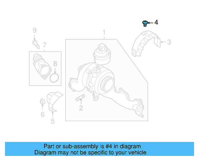 Upper Cover Bolt N-106-803-03 - View 15