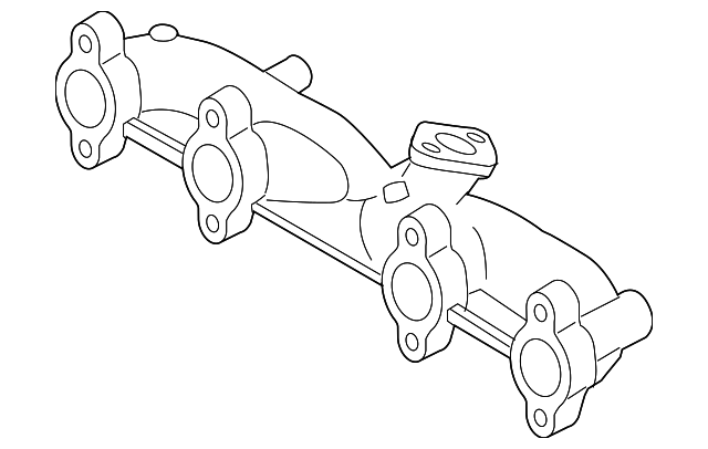 Exhaust Manifold 038-253-031-L