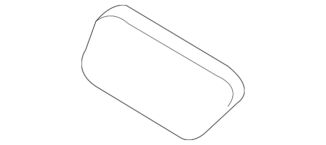 Handle, Inside Cap 1Q0-837-111-B-92W