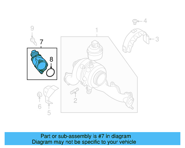 Damper 03L-131-111-Q - View 8