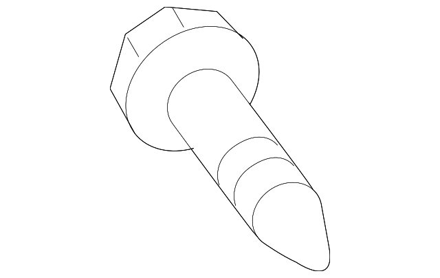 Damper Bolt N-911-175-02 - View 9