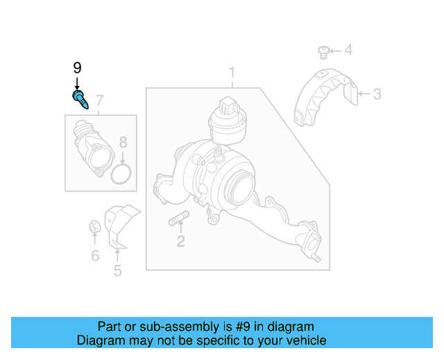 Damper Bolt N-911-175-02 - View 2