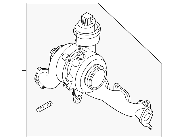 Exhaust Manifold 03L-253-056