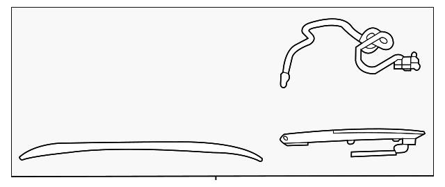 Spoiler 2GJ-827-933-C-GRU