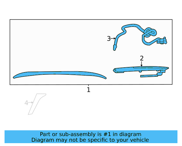 Spoiler 2GJ-827-933-C-GRU - View 4