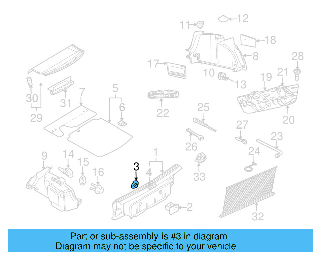 Sound Absorber 1K5-867-843-A - View 47