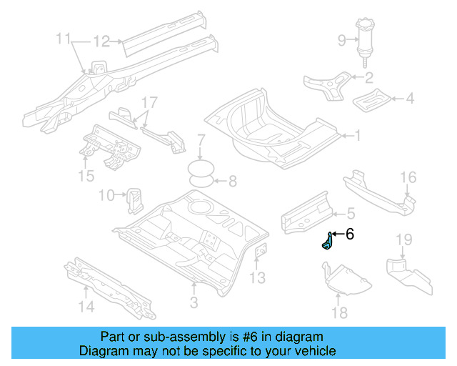 Reinforcement 8D0-804-813-J