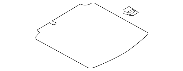Rear Floor Pan Retainer 1T0-803-274 - View 37
