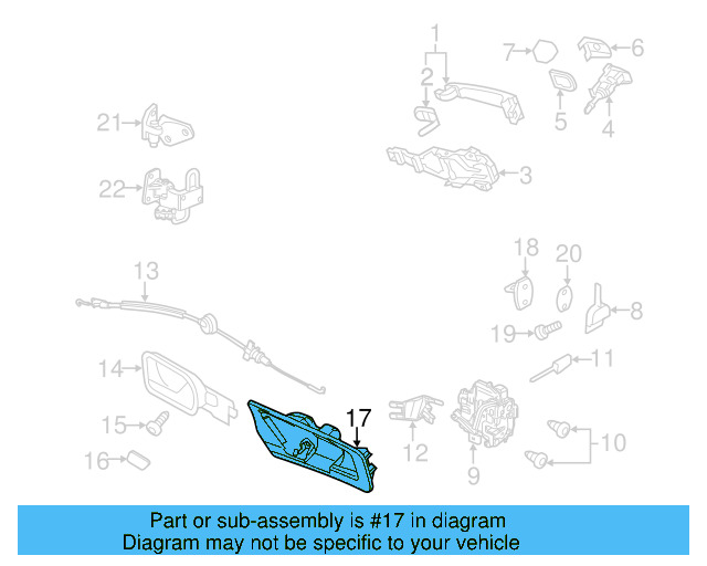 Holder 1Q0-837-197 - View 3