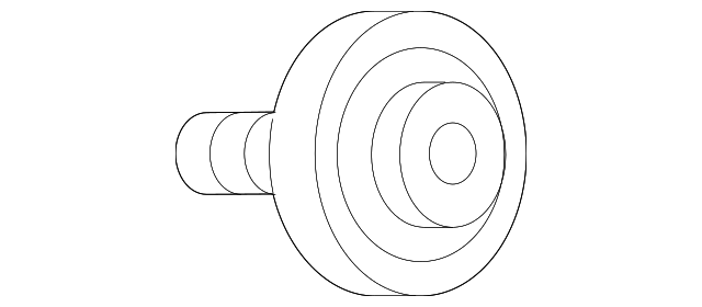 Overslam Bumper Plug 1K8-823-753-B - View 9