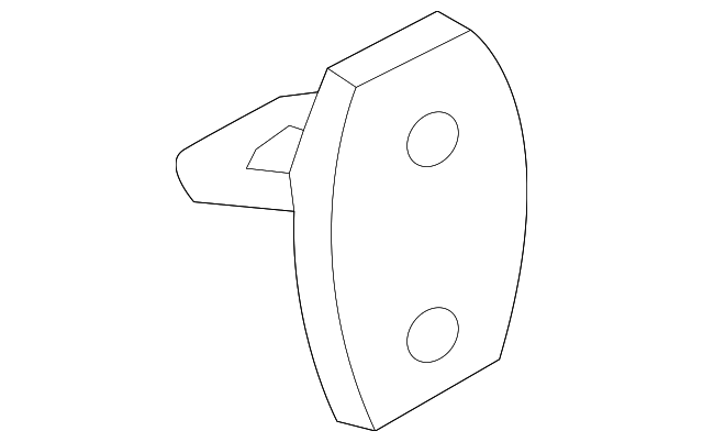 Door Lock Striker Plate 3C0-837-767-A - View 40