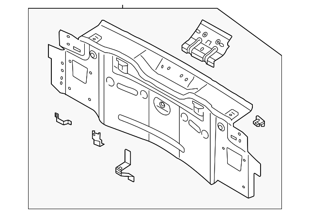Rear Body Panel 11A-813-301