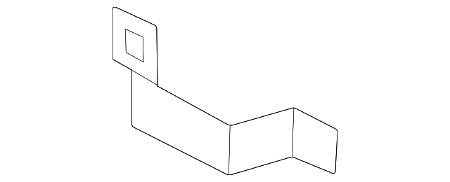Rear Body Panel Retainer 11A-813-270