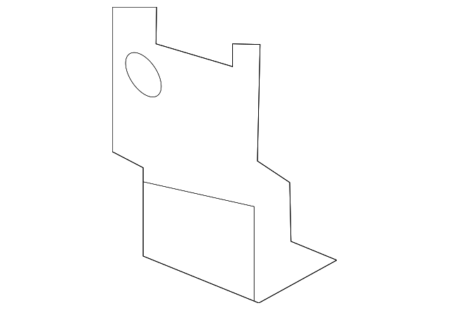 Rear Body Panel Mount Bracket 10A-813-745