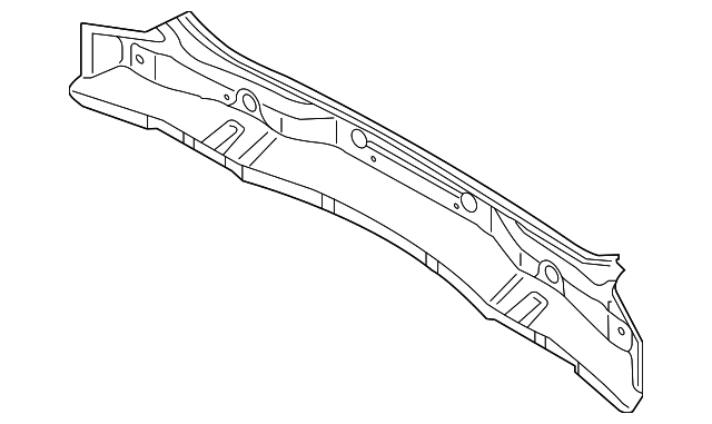 Rear Reinforced 11A-813-309