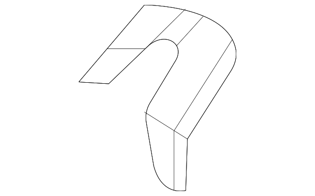 Rear Reinforced Mount Bracket 11A-813-756