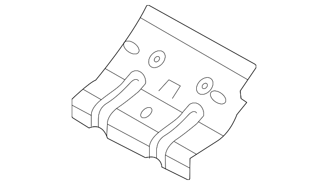 Striker Plate 11A-813-323 - View 2