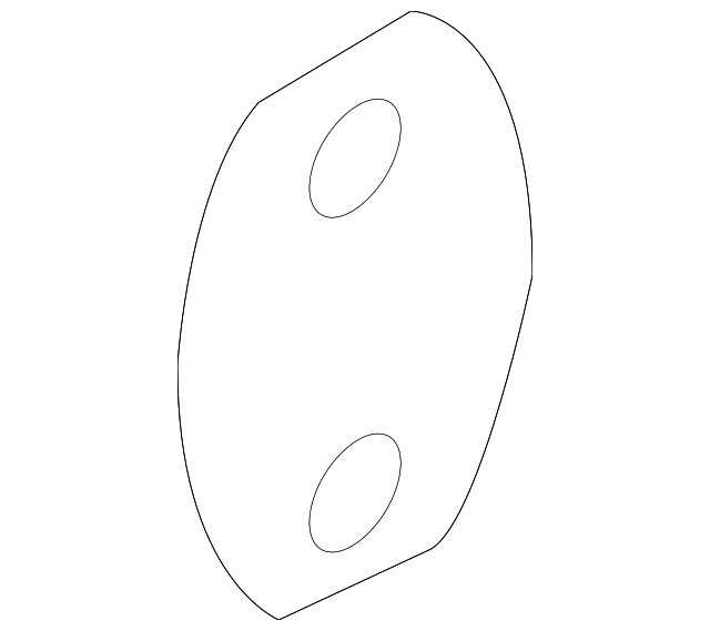 Striker Gasket 3C0-837-279-A - View 52