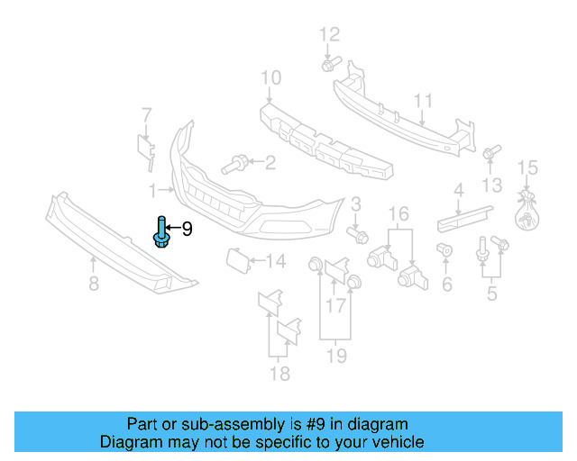 Mount Bracket Mount Bolt N-908-170-03 - View 11