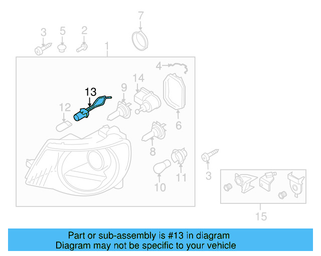 Socket & Wire 1J0-941-953 - View 5