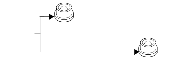 Engine Cover Connector 059-103-226 - View 2