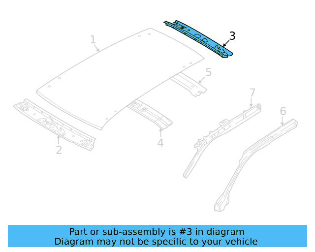 Rear Header 5NL-817-163-A - View 4