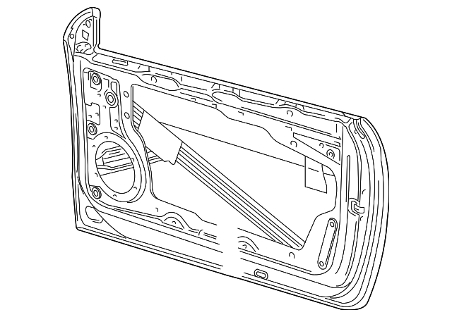 Door Assembly 1Q0-831-055-T