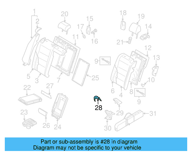 Center Mount 5C6-886-177-A - View 8