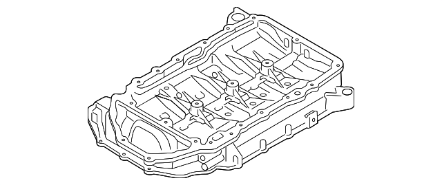 Oil Pan 06K-103-603-BL - View 5