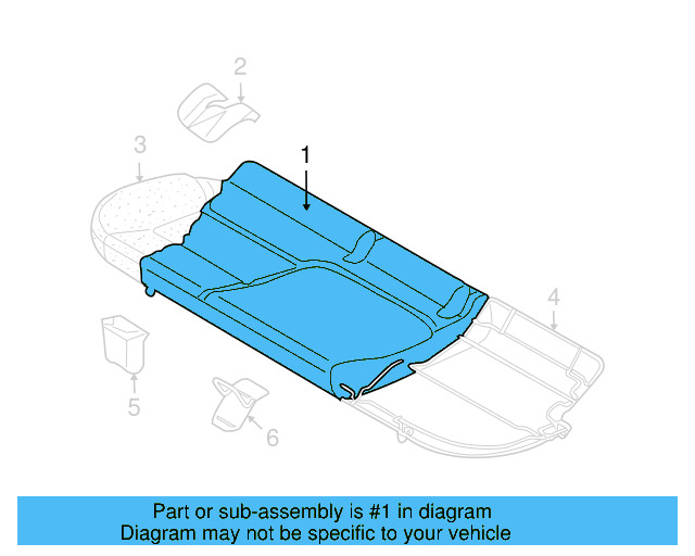 Seat Cover 5K0-885-405-AB-UFH - View 6